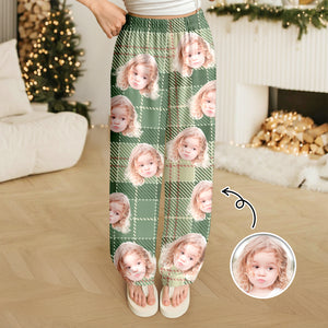 Custom Face Photo Sweatpants Gift For Christmas HO82 894952
