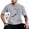 Custom Portrait Photo Drawing Style Family Bright Shirt Gift For Father's Day HO82 893986