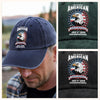 250 Years of America Anniversary Independence Day 2026 Washed Denim Baseball Cap CH07 896760