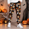 Custom Photo Ghost Pumpkin Halloween Sweatpants HO82 903422