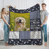 Custom Photo You Were My Favorite Hello And My Hardest Goodbye Memorial Blanket Gift For Pet Owners, Pet Lovers HO82 893528