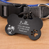 Cute Dog Metal Pet Tag Personalized Pet Name Tag for Dog Cat CH07 911294