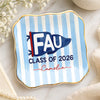Custom School Pennant Flag Ring Dish - Graduation Gift HO82 902154