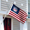 Custom Family Name 250th Anniversary USA Flag House Flag HO82 902762