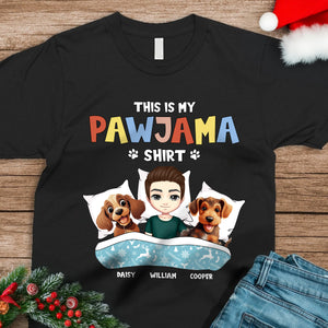 Personalized This is My Pawjama Shirt Gift for Dog Lovers LM32 893885