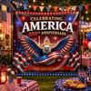 Celebrating USA 250Th Anniversary - Personalized Backdrop CH07 911734
