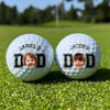 Custom Kid Photo Golf Ball Gift For Mom & Dad HA75 921338