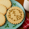 Personalized Name Letters Wedding Cookie Stamp Gift For Couple, Wife, Husband HO82 900584