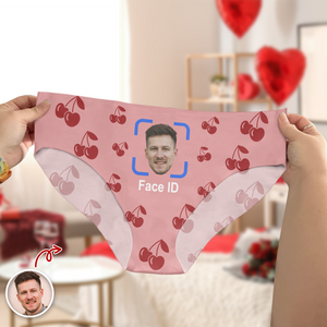 Custom Boyfriend Face ID Photo Underwear For Women Funny Valentine Gift CH07 910134
