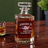 Custom Family Name America 250th Anniversary Decanter LM32 897713