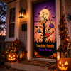 Custom Photo Halloween Gift For Family Little Monsters Door Cover - Door Decorations HO82 903150