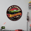 Personalized Built To Last Since Year Car Garaga Metal Sign CH07 911792