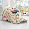 This Is How I Roll - Custom Vehicle Photo Upload Car Route 66 Classic Cap CH07 896384