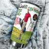 Custom Photo Golf Legends Magazine Fat Tumbler TH10 898603