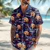 Custom Dog Cat Photo America 250 Semiquincentennial Hawaii Shirt LM32 899507