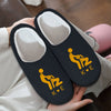 Personalized Funny Adult Slippers - Gift For Husband, Wife, Girlfriend & Boyfriend HA75 922180