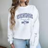 Personalized Coquette Senior 2026 Sleeve Sweatshirt - Graduation Gift LM32 899145
