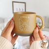 Personalized Dog Photo Engraved Pottery Mug - Custom Pet Lover Gift CH07 911410