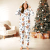 Custom Photo With Dog Cat Paw Onesie Pajamas For Dog Lovers HO82 893242