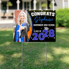 Custom Photo Class of 2026 Personalized Yard Sign Graduation Day Gift CH07 895442