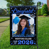 Custom Photo Class of 2026 Garden Flag Congrat Grad Gift, Graduation Decorations CH07 910756