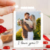 Personalized Couple Photo I Love You Forever Building Brick Blocks LM32 899155