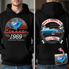 Custom Car Photo This Is How I Roll Back And Front Dark Shirt - Personalized Gifts For Dad, Grandpa, Family, Yourself CH07 180008