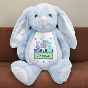 Custom Photo And Name For Your Kid Bunny Plush TH10 892489
