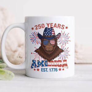 America 250 Years White Mug TH10 894625