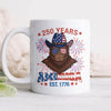 250 Years Of Freedom White Mug TH10 894625