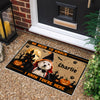 Custom Dog Cat Photo No Need To Knock We Know You're Here Halloween Doormat HO82 903222