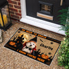 Custom Dog Cat Photo No Need To Knock We Know You're Here Halloween Doormat HO82 903222