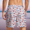 Personalized 250 Semiquincentennial Beach Short TH10 169247
