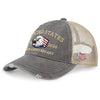 United States 1776 - 2026 Independence Patriotic Embroidery Trucker Hat LM32 669323