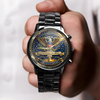 Custom Name America 250th Anniversary 1776 - 2026 Patriotic Wrist Watch CH07 911164