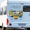 Personalized You & Me We Got This Camping Decal - Gift For Campers HO82 902936