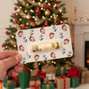 Custom Photo Merry Christmas Money Holder Card HO82 900546