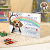 Custom Photo One By My Side Forever In My Heart Dog Cat Memorial Building Block CH07 911650