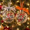 Personalized Custom Name Money Holder Ball Ornament TH10 170939