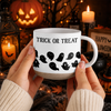 Personalized Trick Or Treat Ghost Pottery Mug Halloween Gift LM32 669567