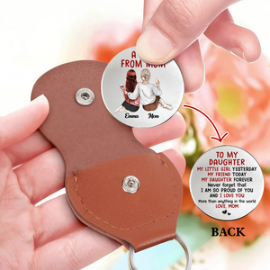 Personalized A Hug From Mom Pocket Hug Birthday Gifts for Mom, Daughter HO82 900492