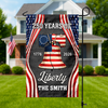 250 Years of Liberty, American Betsy Ross 1776 2026 Patriotic Garden Flag LM32 897745