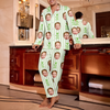 Custom Funny Face Best Dad, Mom Ever Pajamas Gift For Family LM32 669817