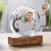 Custom Photo I'm Always With You Memorial Round Acrylic Frame Block HA75 898006