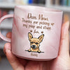 Thanks For Picking Up My Poop And Stuff Mother's Day Marble Mug For Dog Lover TH10 892439