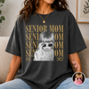 Custom Senior Mom EST.2027 Vintage Photo Comfort Shirt HO82 903248