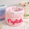 Personalized Large Capacity Makeup Bag, Toiletry Bag for Women, Her, Bachelorette Gift LM32 899791