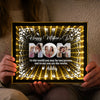 Custom Photo Happy Mother's Day Heart Infinity Mirror Light Box HO82 901630