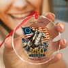 Personalized We The People US 250th Anniversary 1776–2026 Eagle Glass Ornament – Custom Patriotic Christmas Gift TH10 170689