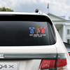 Faith Freedom 250 Years Jesus Christian America Car Window Decal Sticker HA75 920988